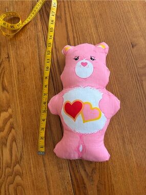 Pink Care Bear Love-a-lot Bear plushie